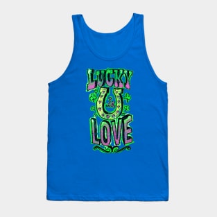 LUCKY IN LOVE Tank Top